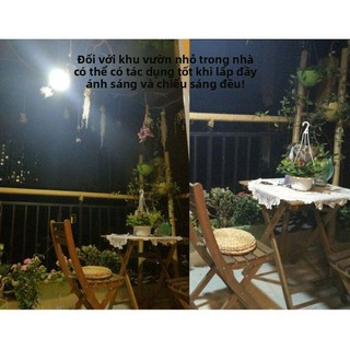 Đèn Tích Điện LIGHTING 3 Chế Độ Sáng Siêu Tiết Kiệm Điện Nhỏ Gọn Tiện Lợi Dễ Dàng Mang Theo Cắm Trại, Dã Ngoại