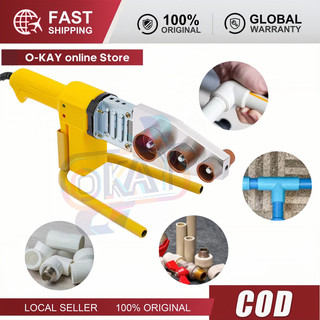 Máy hàn nhiệt ống PPR/PB/PE 220V, phù hợp với đường kính ống 20-63mm, hiệu quả và tiện lợi