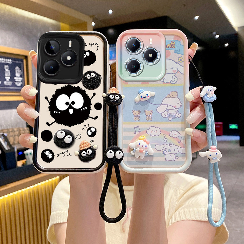 ốp lưng Redmi note 14 5g ốp lưng redmi note 14 Ốp điện thoại búp bê 3D dễ thương cho