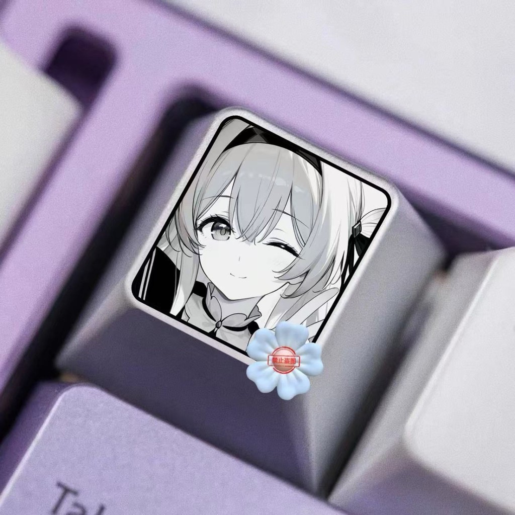 Honkai: Star Rail / Firefly / Meteorite Iron ESC Keycap R4 Trò chơi Trục chéo bên ngoài Vòng bi MX Thích ứng với F1 ~ F12 / flfjk