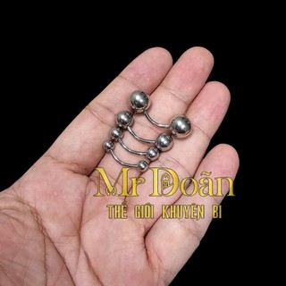 Khuyên Chùy Cong nhiều Size 5/6/8/10mm - Hoa Tai Nữ - Women