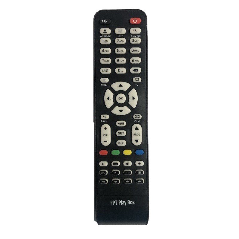tay điều khiển remote từ xa đầu thu FPT Playbox 2017-kèm pin-tay đầu bấm đầu thu FPT Playbox 2017