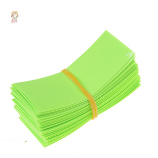 Twe 100 chiếc 18650 Bọc PVC Ống co nhiệt cắt sẵn VN