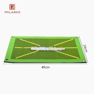 Hilabee Thảm tập đánh gôn trong nhà/ngoài trời cho người lớn, sân vườn