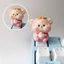 Btsg 1 Chiếc Cung Hoàng Đạo Động Vật Keycap Cho Bàn Phím Cơ Dễ Thương Nhựa ABS 3D Động Vật Đáng Yêu