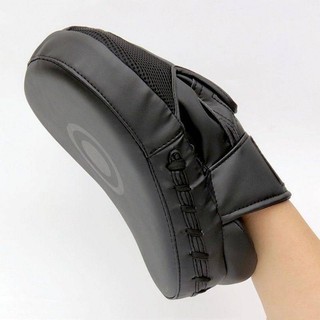 Arc Boxing Target Muay Thai Fight Professional Training Equipment Focus Mitts Sanda Baffle Target Taekwondo Hand Target Adult CVqe