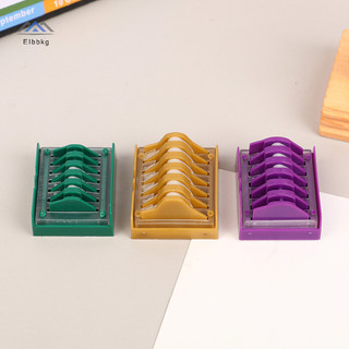 ELBBKG Nhựa Nội soi Polymer Ligation Clip Hemolok Clip Phẫu thuật Nội soi Kẹp mạch máu Kẹp Dụng cụ mới