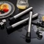 ITRUMPET Ice Cocktail Nghiền nát, Cocktail Popsicle Thép không gỉ Lemon Hammer Press, Thanh bền Dụng cụ Mash Juice Stick Ice Hammer để uống trái cây DIY