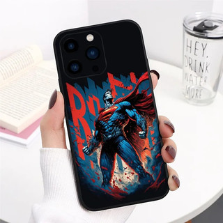 Ốp Điện Thoại TK-1 D S-Supermans Hero Cho iPhone 13 14 17,15 11 12 Mini Pro Max Vỏ Trong Suốt kt0
