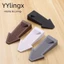 YYlingx Nút chặn cửa, Tấm bảo vệ tường Giá đỡ sàn silicon, Chốt cửa ẩn chống va chạm cố định tại nhà
