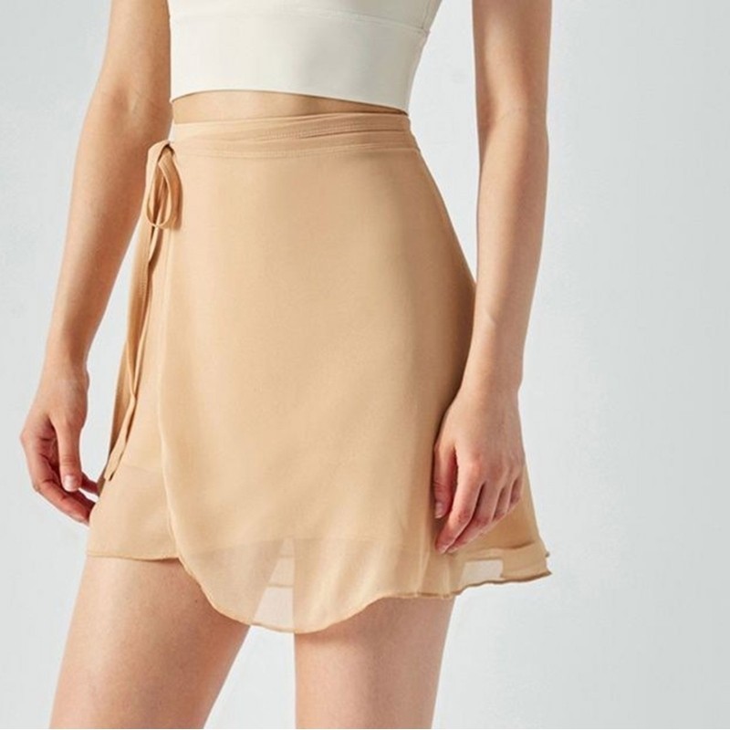 Da Có Thể Điều Chỉnh Thắt Lưng Váy Bọc Ba Lê Cho Nữ Khiêu Vũ Và Thể Dục Dụng Cụ Leotards