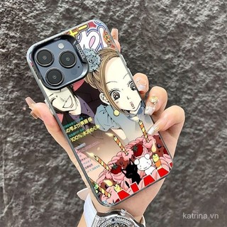 Ốp điện thoại bạc màu NANA Ozaki NANA dùng cho IPhone 11 13 14 15 ProMax 12 PRO 14 15 plus X XR XSMAX 7 8PLUS SE QYJS Ốp Cứng chống rơi Ốp bảo vệ điện thoại TPU HUJE