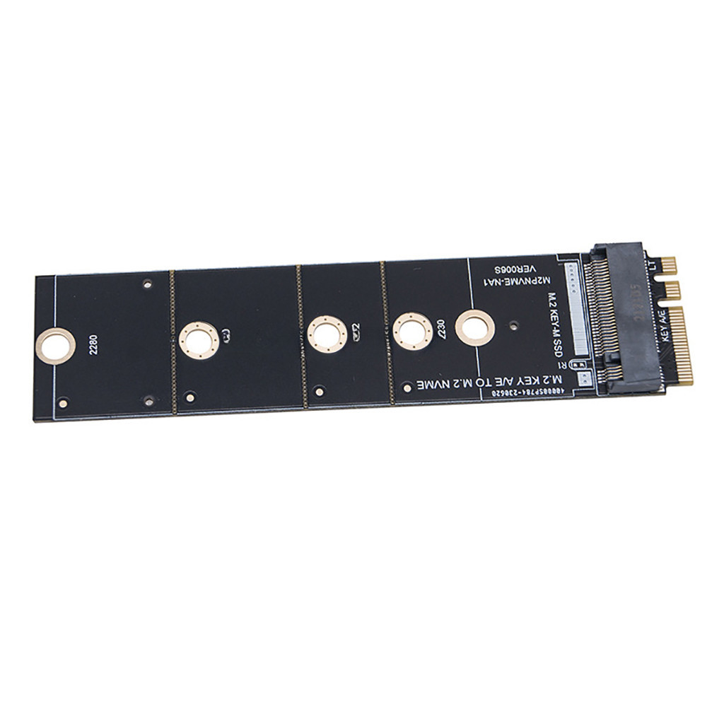 Jmt Cho M2 KEY A / E Sang M.2 NVME Adapter Chuyển Đổi Thẻ Nâng Giao Diện WIFI Cho M.2 NVME PCI-E 2230 2242 2260 2280 Bảng Mở Rộng SSD