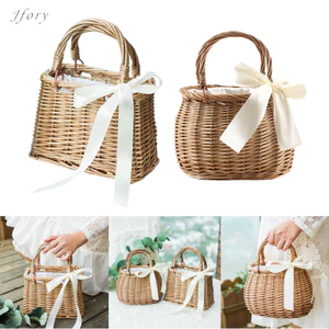 Túi xách Jfory Rơm mây Nữ Cô gái Túi mây Ví