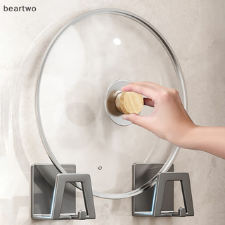 < Beartwo > Giá đỡ bọt biển bằng thép Carbon Bồn rửa tự dính Thoát nước Sấy bọt biển Kệ lưu trữ nhà bếp Móc treo tường Giá đỡ tổ chức Đẹp