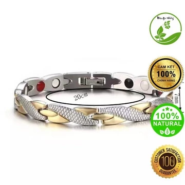 Vòng Điều Hòa Huyết Áp Nhật Bản, Giúp Ổn Định Huyết Áp, Tan Xơ Vữa, Chống Đột Quỵ, Nhồi Máu Cơ Tim - Tốt cho người già