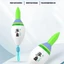 Phao câu cá điện tử ESSENCEH, Phao đèn Led trượt trôi, đèn phao pin 311 Đèn báo tấn công Bobbers Câu cá đêm
