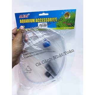 Bộ dụng cụ vệ sinh bể cá: hút phân kết hợp cạo rêu Jeneca AS-15B ALEAS