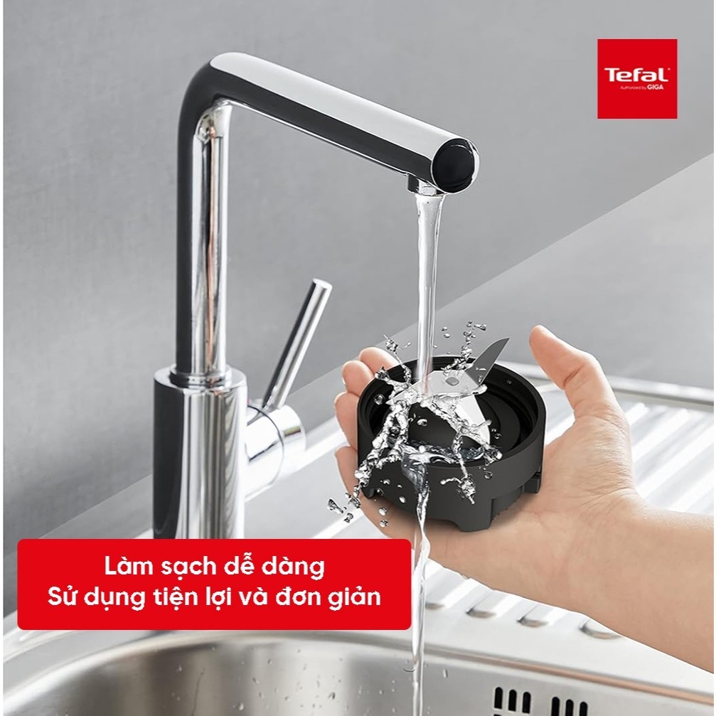 Máy xay sinh tố mini Tefal BL15FD30 Mix & Move Mini-Standmixer - Bảo hành chính hãng 24 tháng