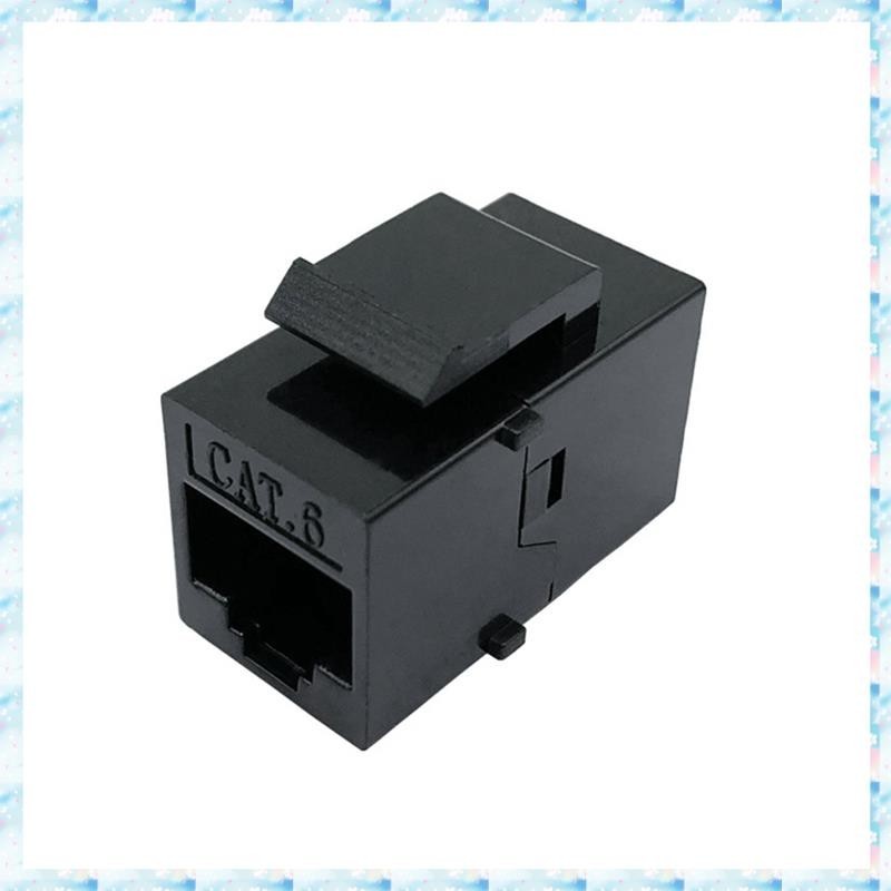 [R Q M U] RJ45 Cat6 Keystone Coupler UTP Keystone Nội Tuyến Khớp Nối Nữ ...