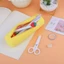 Bút chì silicon tuyệt vời, Túi đựng bút dung tích lớn đơn giản, Hộp đựng văn phòng phẩm tròn màu Gradient chống nước di động