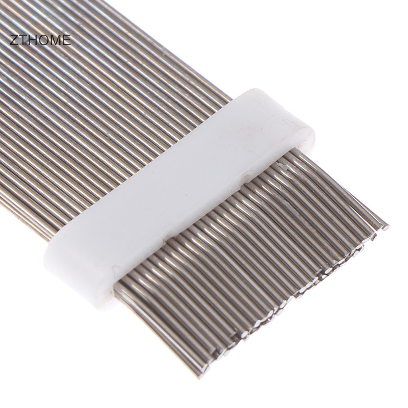 Zthome Công cụ sửa chữa điều hòa không khí Lược cuộn A / C Hvac Tản nhiệt Bàn chải gấp đa năng HOT