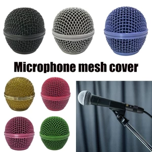 WU Micro Lưới Kim Loại Nắp Mic Đầu Lưới Nướng Sửa Chữa Cho UT2 SM58S