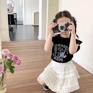 CV10- Chân váy ren trắng cho bé gái size từ 8-30Kg