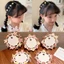 Set 10 Kẹp Tóc Nhỏ Mini Hoạt Hình Dễ Thương Phong Cách Hàn Quốc Cho Bé Gái