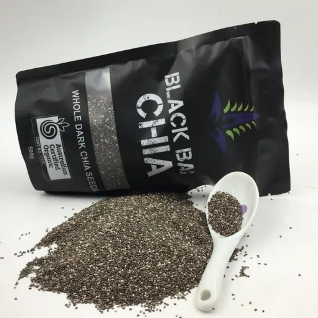 Hạt Chia Úc Nhập Khẩu Hữu Cơ Hỗ Trợ Giảm Cân - Xưởng Hạt Dinh Dưỡng Bảo Tâm