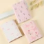 Ví đựng tiền xu SAMO, Ví nữ màu hồng bằng da PU, Túi Photocard nơ hoa ngọt ngào ngoài trời