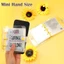 Chất kết dính tiết kiệm tiền ZENZON, Sách thử thách tiết kiệm PVC mini, Dễ sử dụng Chống nước đầy màu sắc $150 / 300 / 500 / 1000 Chất kết dính ngân sách mini dành cho trẻ em