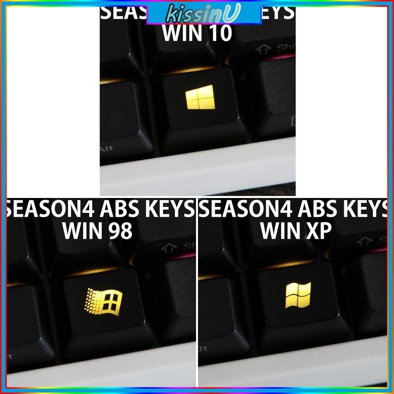 Kiss Gaming Keycaps ABS bền có đèn nền Keycap OEM Profile cho bàn phím ...