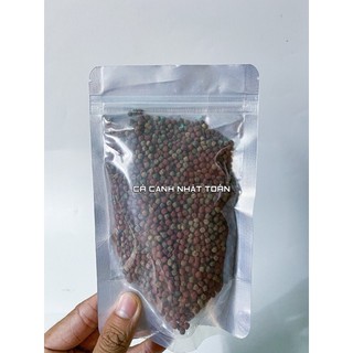 Đ&N thức ăn viên tôm trộn hỗ trợ toàn diện cho cá La Hán