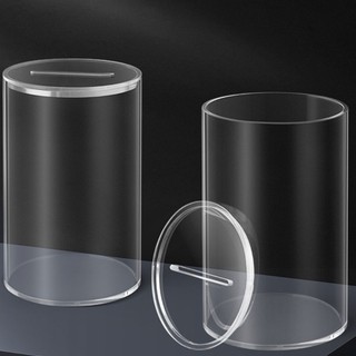 Charmantcc1 Bình đựng tiền trong suốt hiện đại Dễ dàng truy cập ngân hàng heo đất cho trẻ em và người lớn