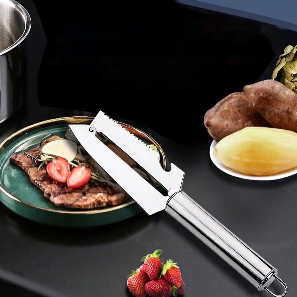 Dao bào đa năng inox lưỡi dài siêu bén cao cấp ARLLE | Shopee Việt Nam