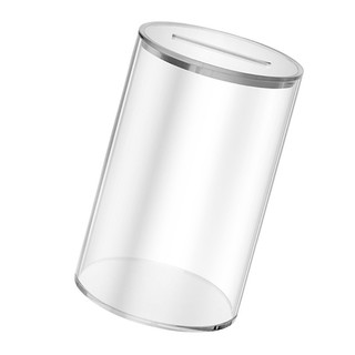 MIS Hiện Đại Acrylic Hộp Tiền Gửi Rõ Ràng Heo Đất Ngân Hàng Trang Trí Thân Thiện Với Người Dùng Ngân Hàng Tiền Xu Khuyến khích Tiết Kiệm Thói Quen Trong Everyon