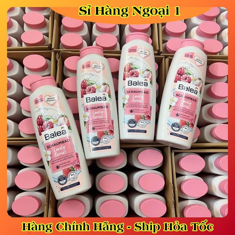 Sữa tắm tạo bọt BALEA SCHAUMBAD 750ML - LIMITED EDITION