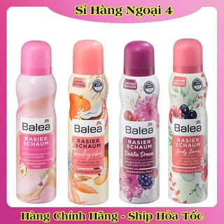 (ĐỦ BILL CÓ CHE TÊN) BỌT CẠO LÔNG BALEA CHO TOÀN THÂN VÀ BIKINI ĐỨC