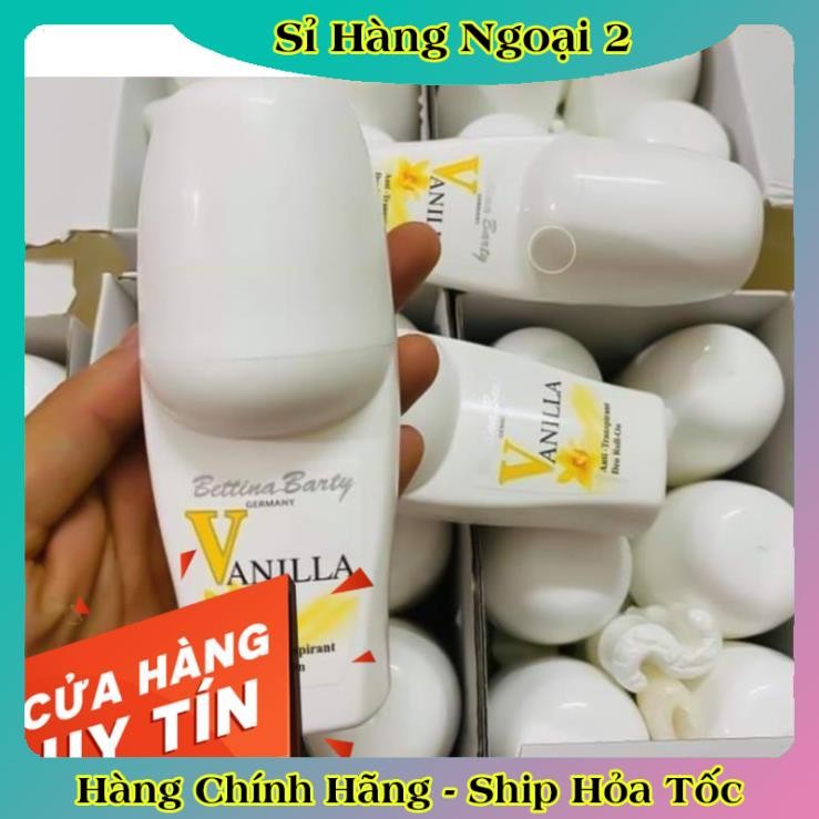 [auth] Lăn Khử Mùi Hương Nước Hoa Vanilla Bettina Barty Cho Nữ 50ml Của Đức [Hot]