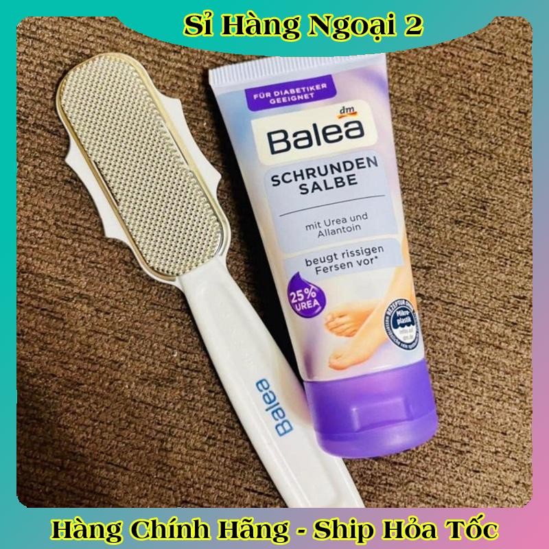 Bộ Kem nứt gót chân, chà gót chân Balea Đức - Nội địa Đức Đủ Bill