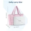 Túi Tote TOPTOOLCX, Túi xách nữ thông thường nhiều túi, Túi đeo vai Messenger dung tích lớn đa năng dành cho công sở du lịch Cửa hàng phòng tập thể dục bãi biển