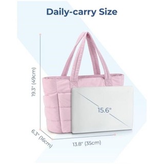 [Giao hàng từ Việt Nam] Túi xách nữ NOOKSTORY, Túi Tote sức chứa lớn, Túi mẹ thông thường thời trang dành cho công sở du lịch Cửa hàng phòng tập thể dục bãi biển