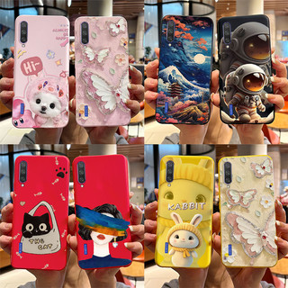 Dành Cho Xiaomi Mi A3 / Mi9 Lite Ốp Lưng Silicon Mềm Thiết Kế Mới 2024 Sơn Bảo Vệ TPU Slim Cover Cho Xiaomi 9 Lite MiA3 Vỏ