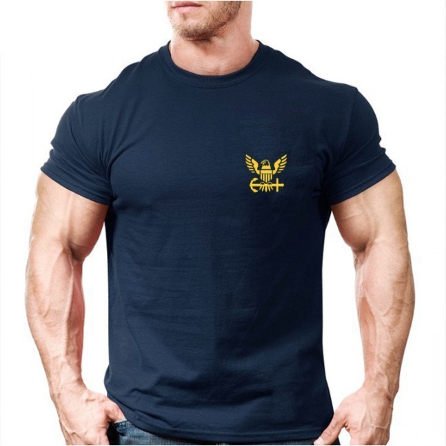 Áo thun NAVY_retro_dã ngoại