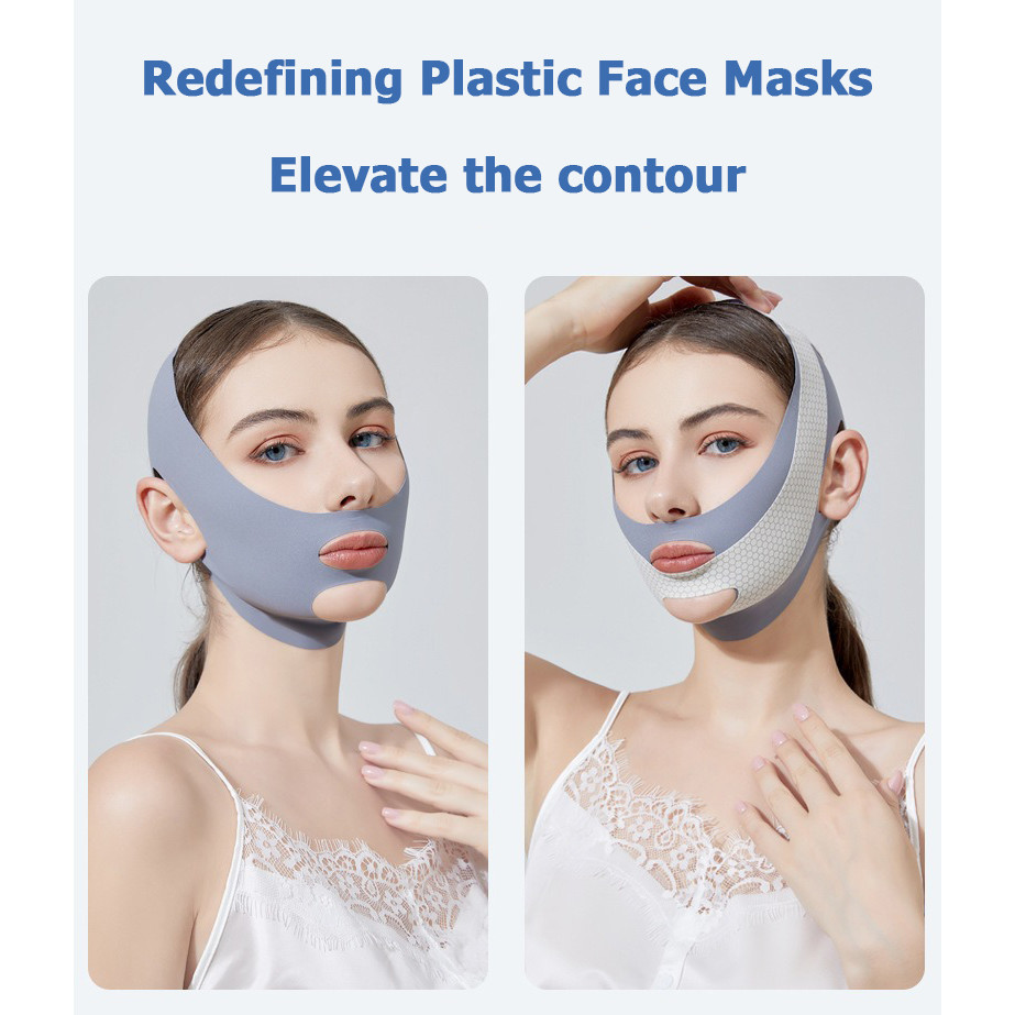 SEVICH  Nâng Làm Săn Chắc Mặt nạ V-Face Mặt nạ mỏng Pha loãng Mũi gập