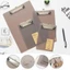 NORDICLIFE 2 Cái Bảng Clipboard A6 / A5 / A4, Bảng Viết Thư Mục Tài Liệu Bảng Thư Mục Tập Tin, Bảng Notepad Treo Tông Vé Giá Đỡ Hóa Đơn Kẹp Giấy