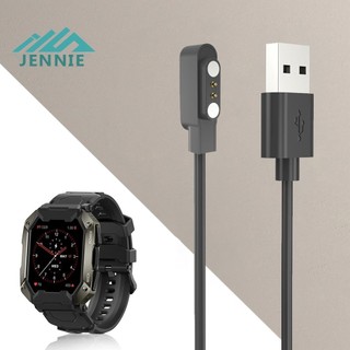 Cáp sạc từ tính USB Thay thế đồng hồ thông minh Bộ sạc Dock Stand Cord Phụ kiện cho KOSPET ROCK / RAPTOR / Magic 4 / 3 [jennie1.vn]
