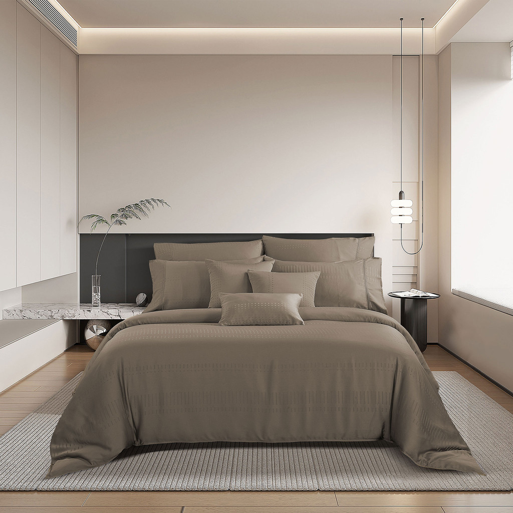 Ảnh Bộ ga và Vỏ gối Akemi Tencel Modal Earnest Misun và Linzi collection, gồm 5 món (King / Queen) 4