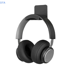 Dta Giá đỡ tai nghe máy tính treo tường mà không cần đục lỗ Giá đỡ tai nghe Móc lưu trữ Ký túc xá Để bàn Giá trưng bày PO